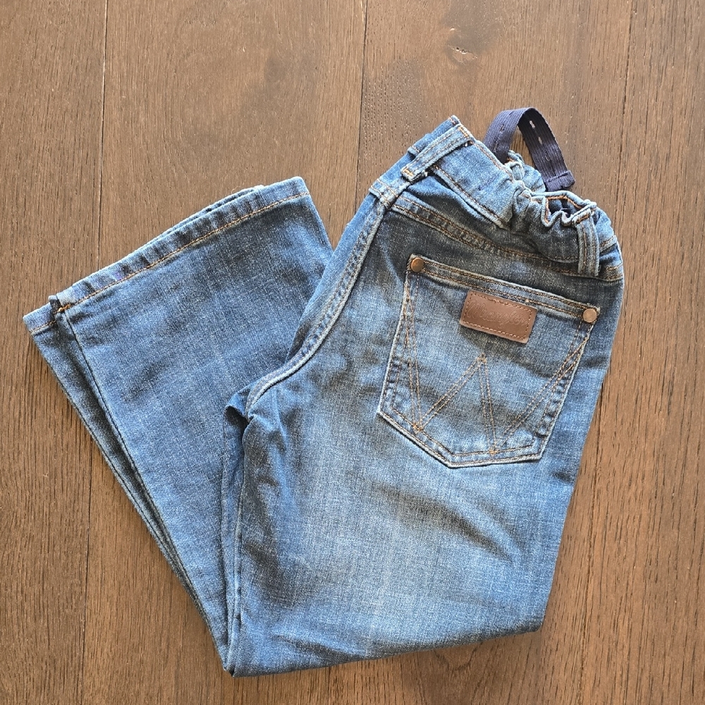 Wrangler Retro Relaxed Boot Boys Husky